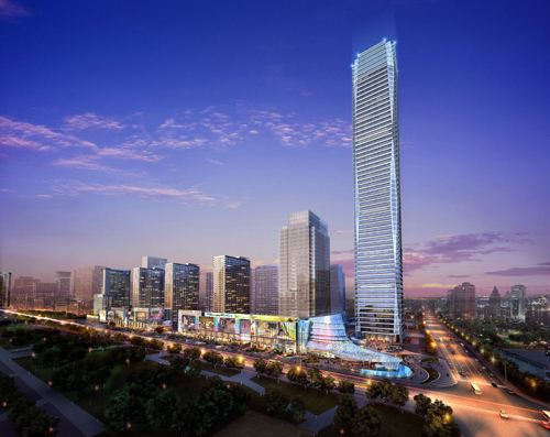Shanghai Zhenru Sub Center