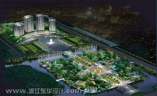Shanghai Changxing People's Square