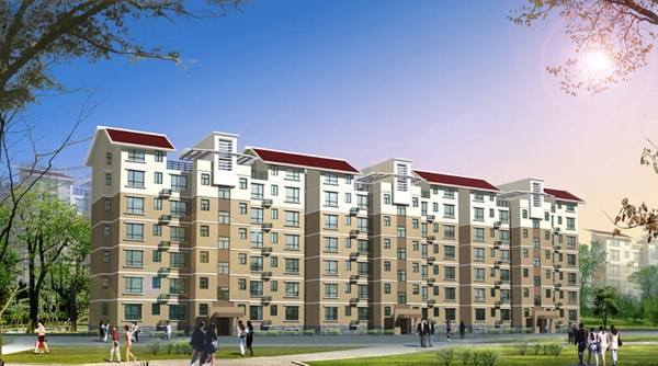 Yunjiakou Residential Community in Qinghai