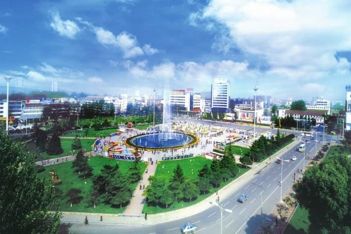 Bayi Square, Changzhi, Shanxi