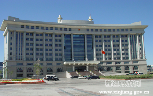 Office Building of Urumqi Government, Xinjiang