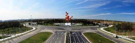 North Lake Longxiang Square, Changchun City, Jilin Province