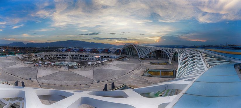 Yunnan Kunming Convention and Exhibition Center