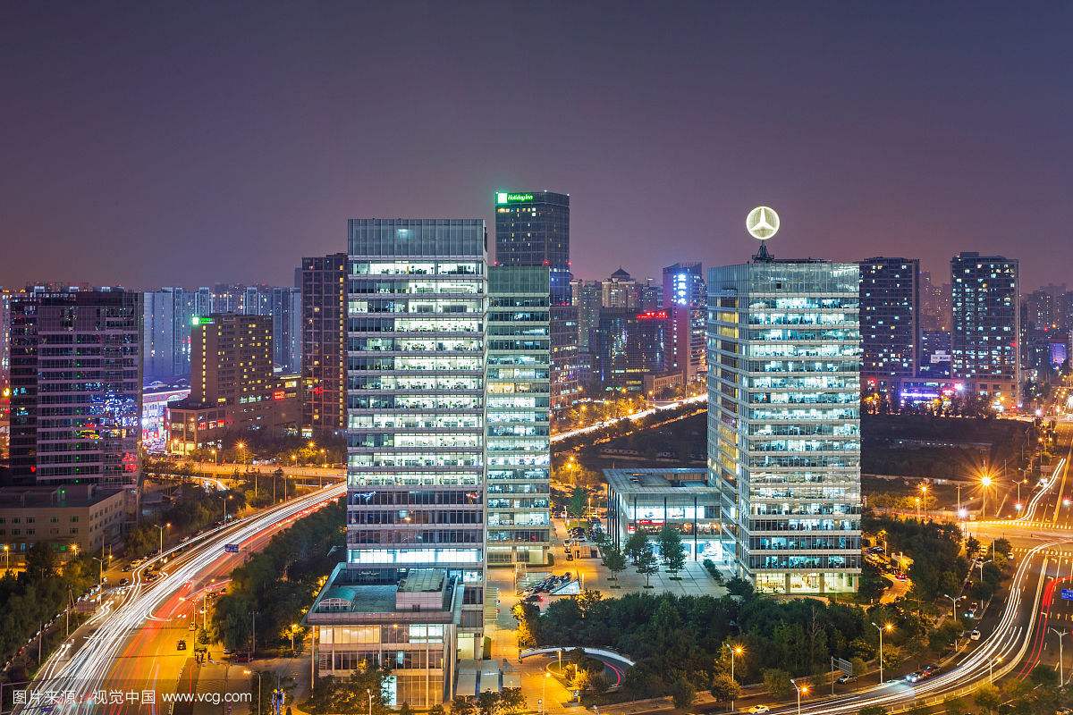 Beijing Benz Building